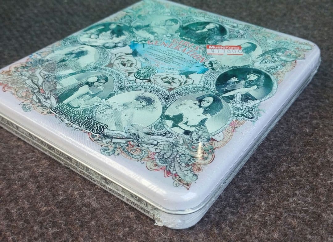 新品未開封品 少女時代 Girls’ Generation - The Boys