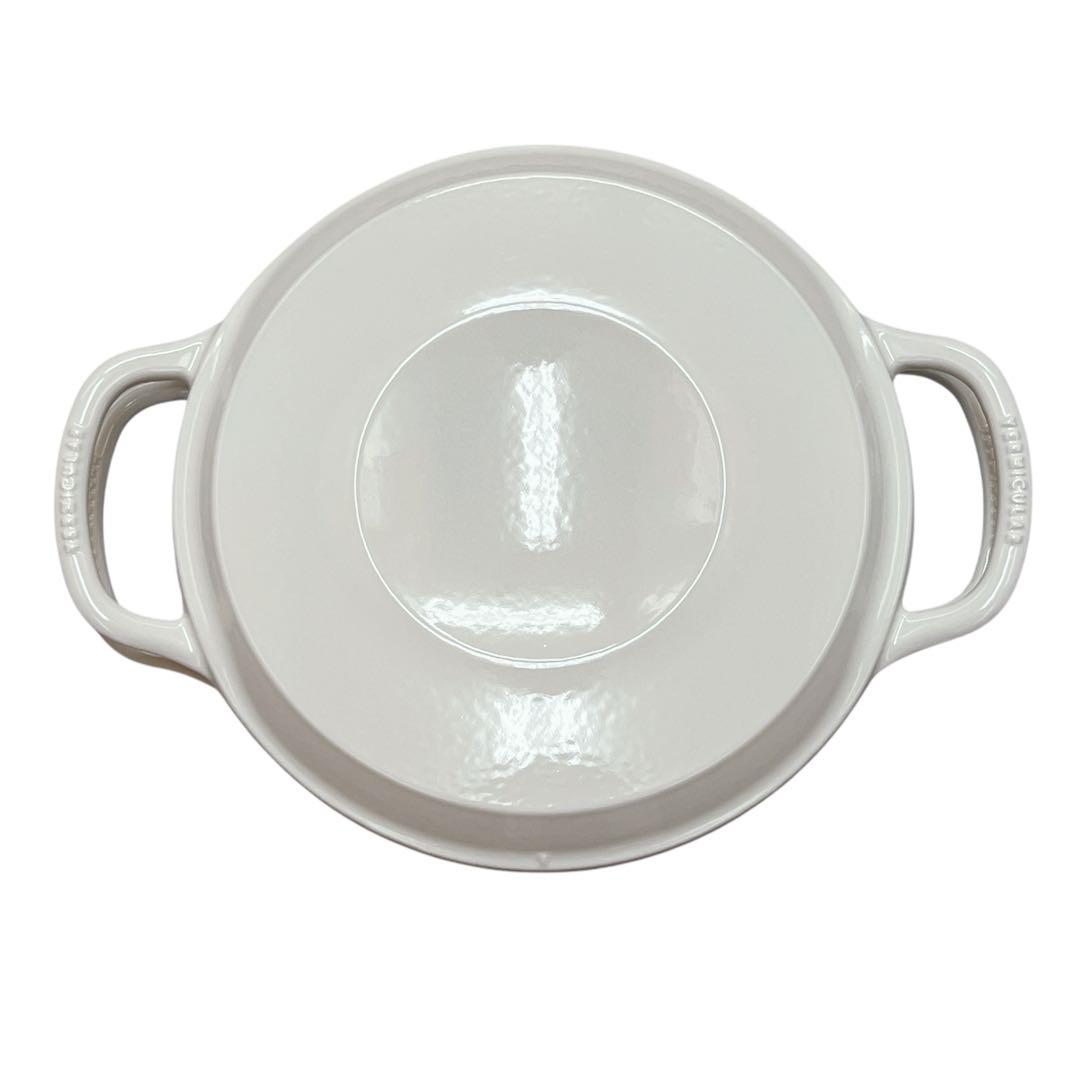 【美品】VERMICULAR バーミキュラ ライスポット ホワイト PH23A