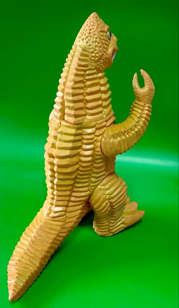 ジャイアント レッドキング ブルマァク オリジナル 当時物ソフビ 美品 マルサン