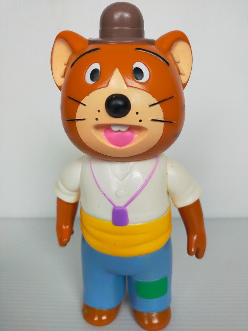 ポピー　フーセンのドラ太郎　ソフビ　当時物　１９８１年