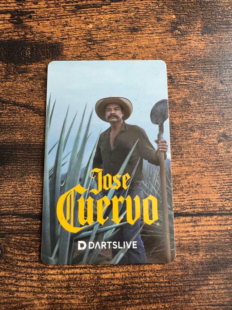 DARTSLIVE ダーツライブカード　Cuervo