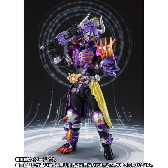 S.H.Figuarts 仮面ライダーバッファ　フィーバーゾンビフォーム