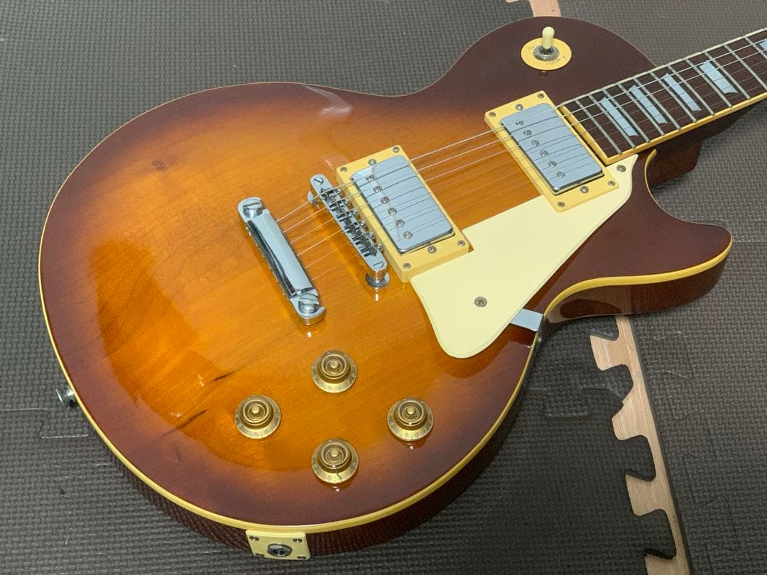 希少 Cadenza カデンツァ レスポール タイプ lp 韓国製 ジャンク