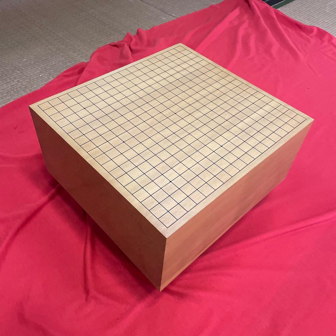 本榧四方柾6.6寸蔵出し品