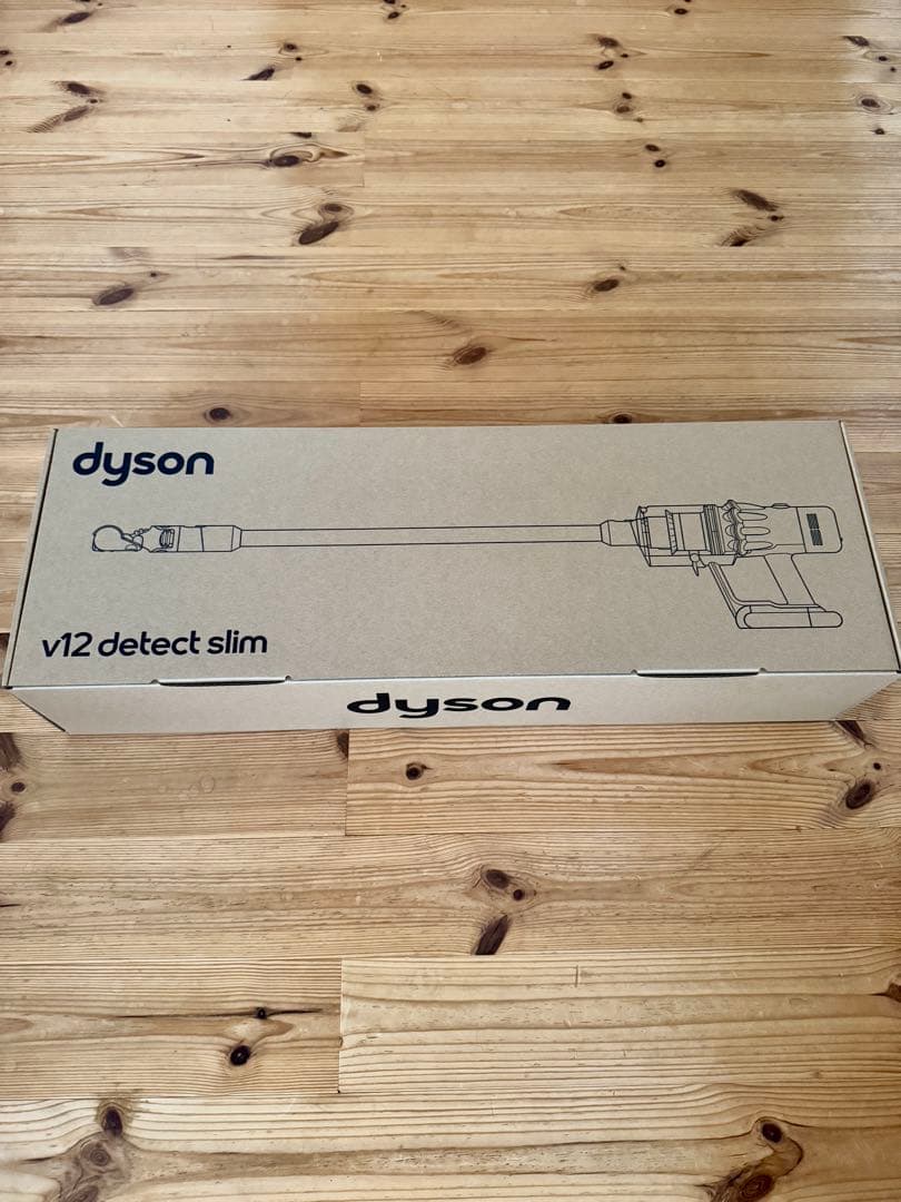 新品未開封DysonV12 Detect Slim Fluffy SV46FF