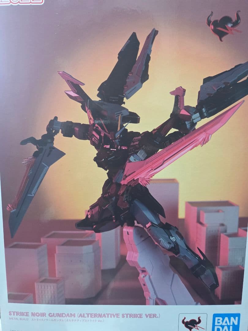 L BUILD　ストライクノワールガンダム