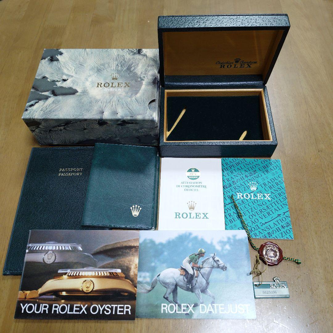 ROLEX オイスターボックス& 付属品一式（1986年）