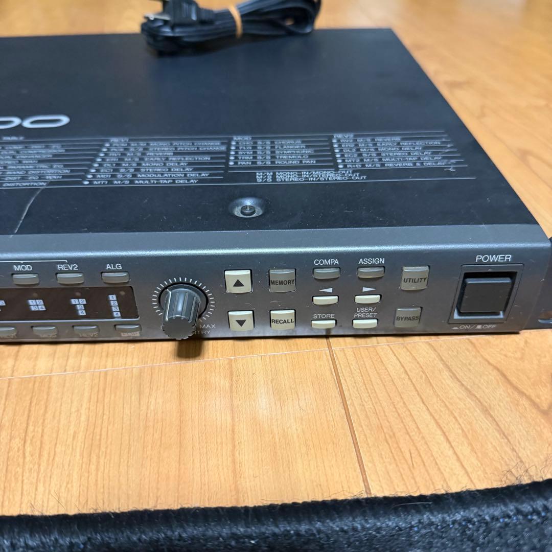 YAMAHA FX900 マルチエフェクトプロセッサー