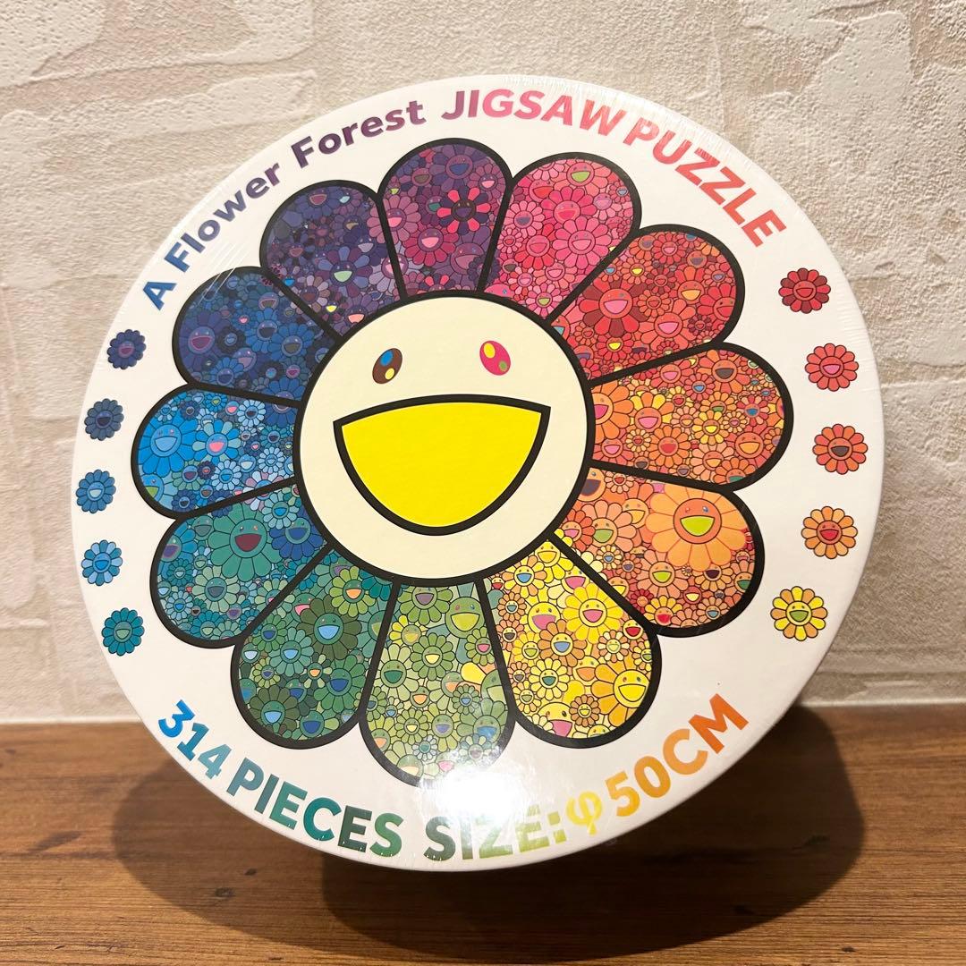 新品 kaikaikiki 村上隆 ジグソーパズル カイカイキキ