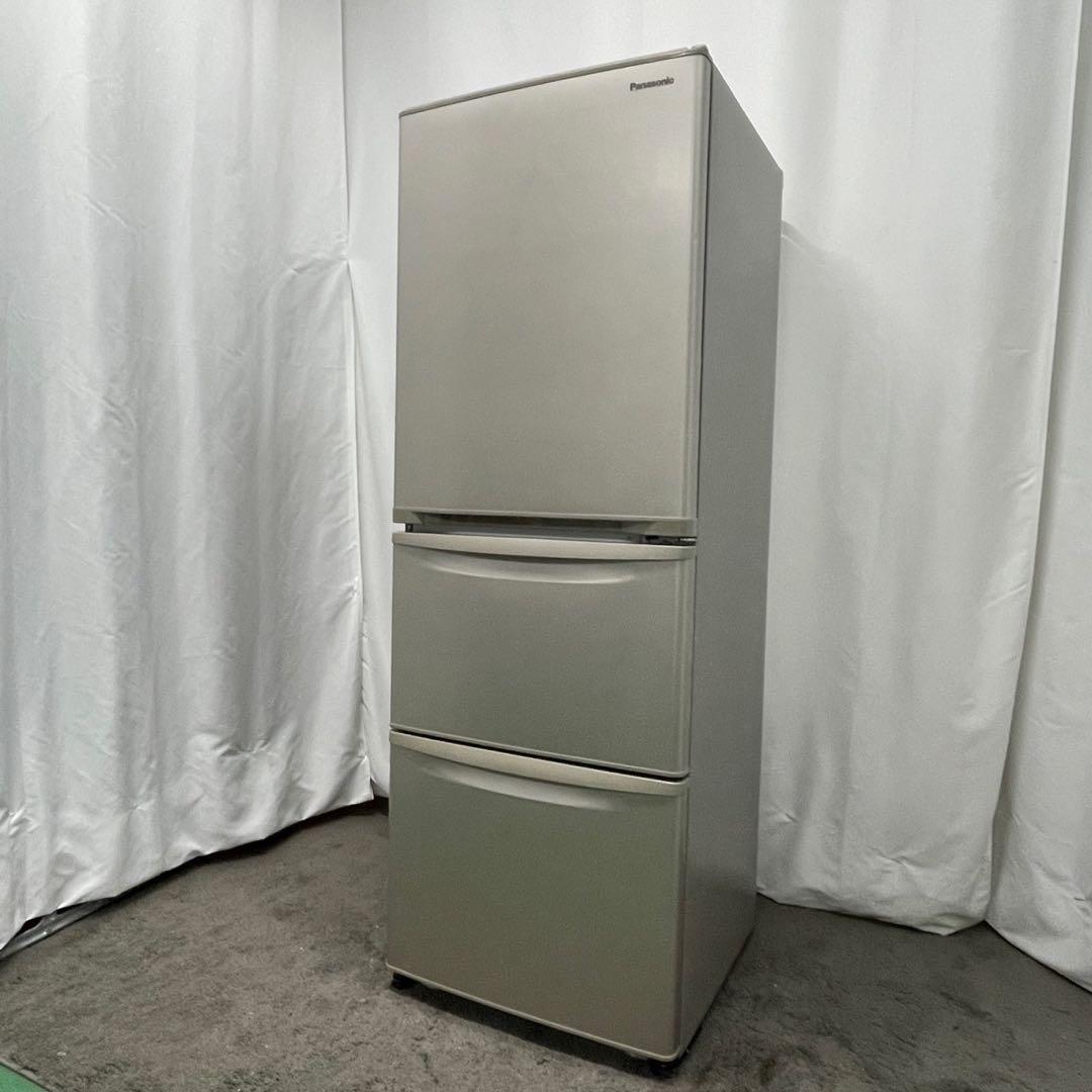 ★193　冷蔵庫　パナソニック　335ℓ　自動製氷　設置無料　21年製　安い‼️
