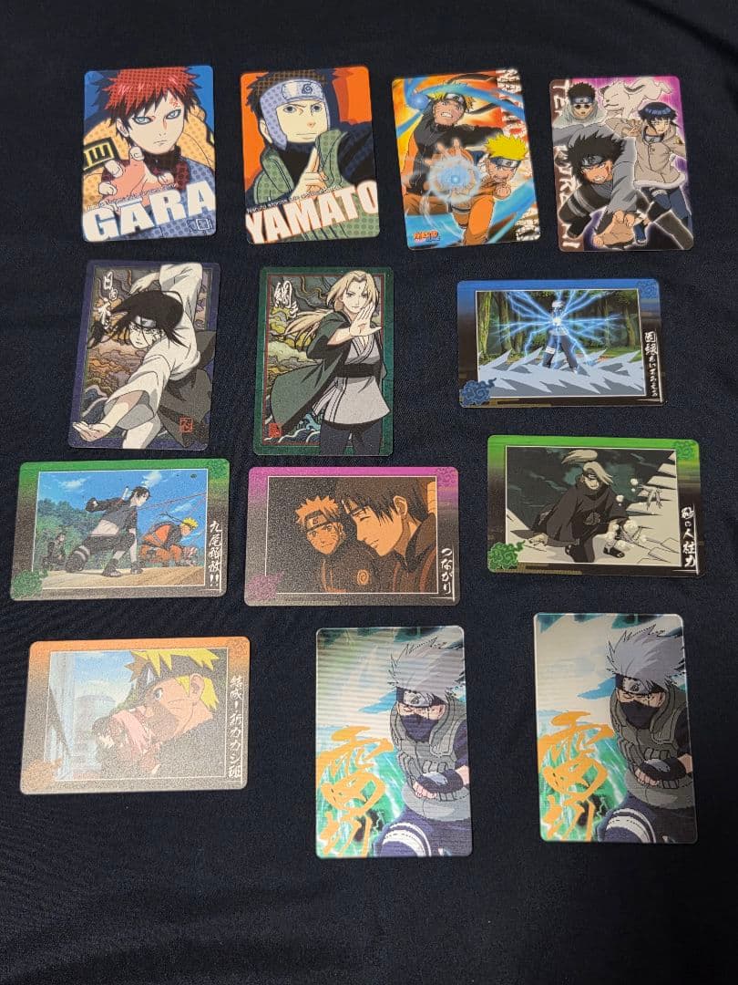 NARUTO プラスチックカードセット