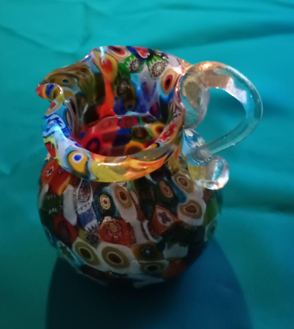 ベネチアンガラス　ムラノガラス　ミルフィオリ　インテリア　置物