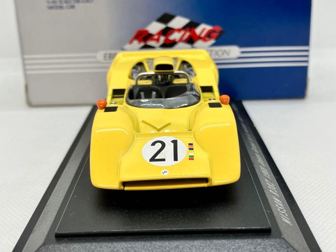★1/43★ニッサン R382★黒沢元治★1969 日本グランプリ優勝★日産★