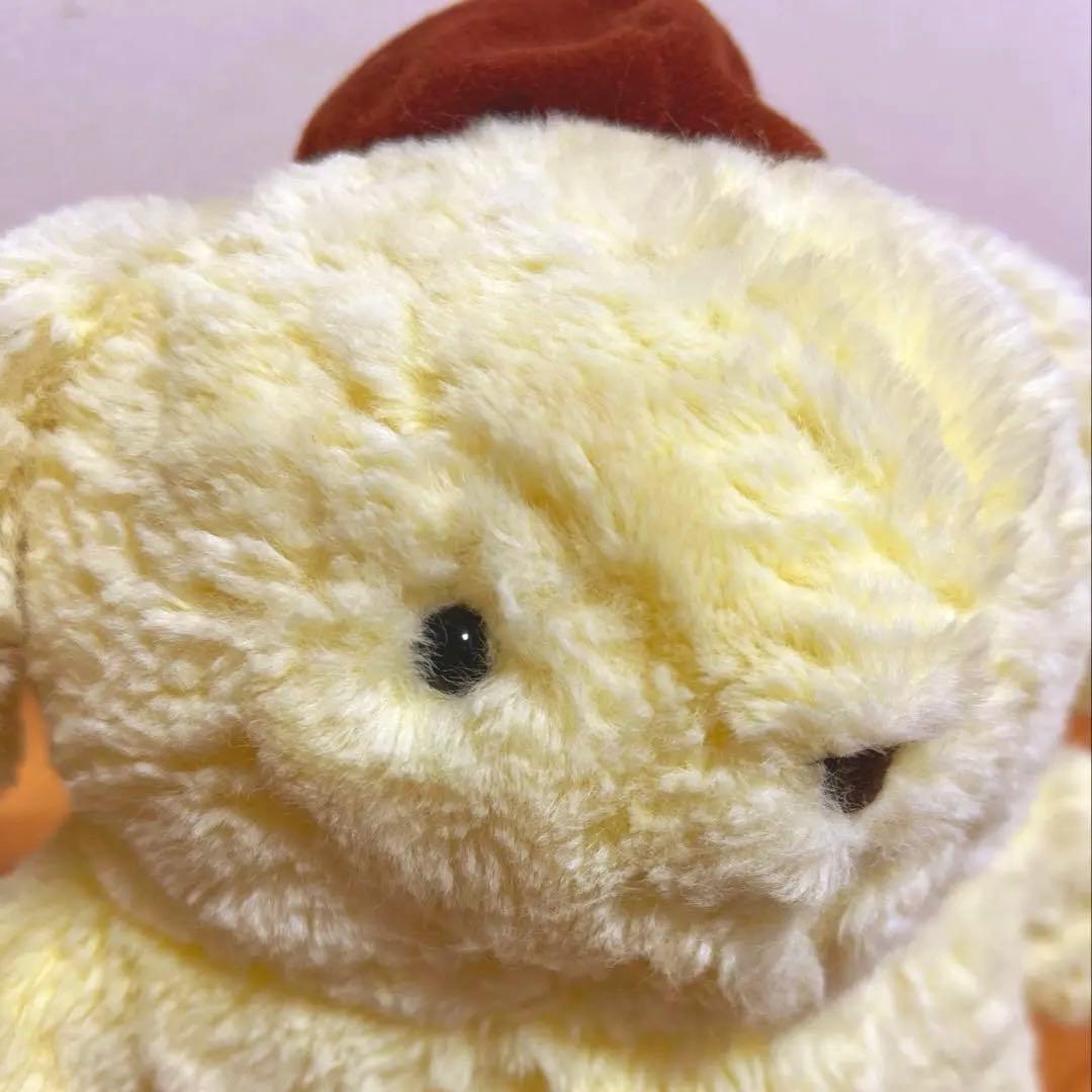 【超希少】ポムポムプリン ぬいぐるみ M サンリオ レトロ レア 1996 初期