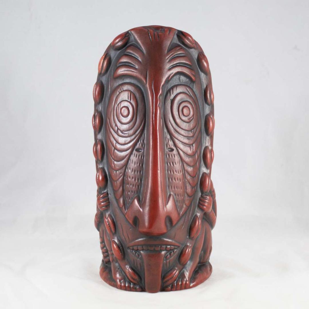 ★Tiki Farm ティキ ファーム マグ LUKLUK RED by Ken