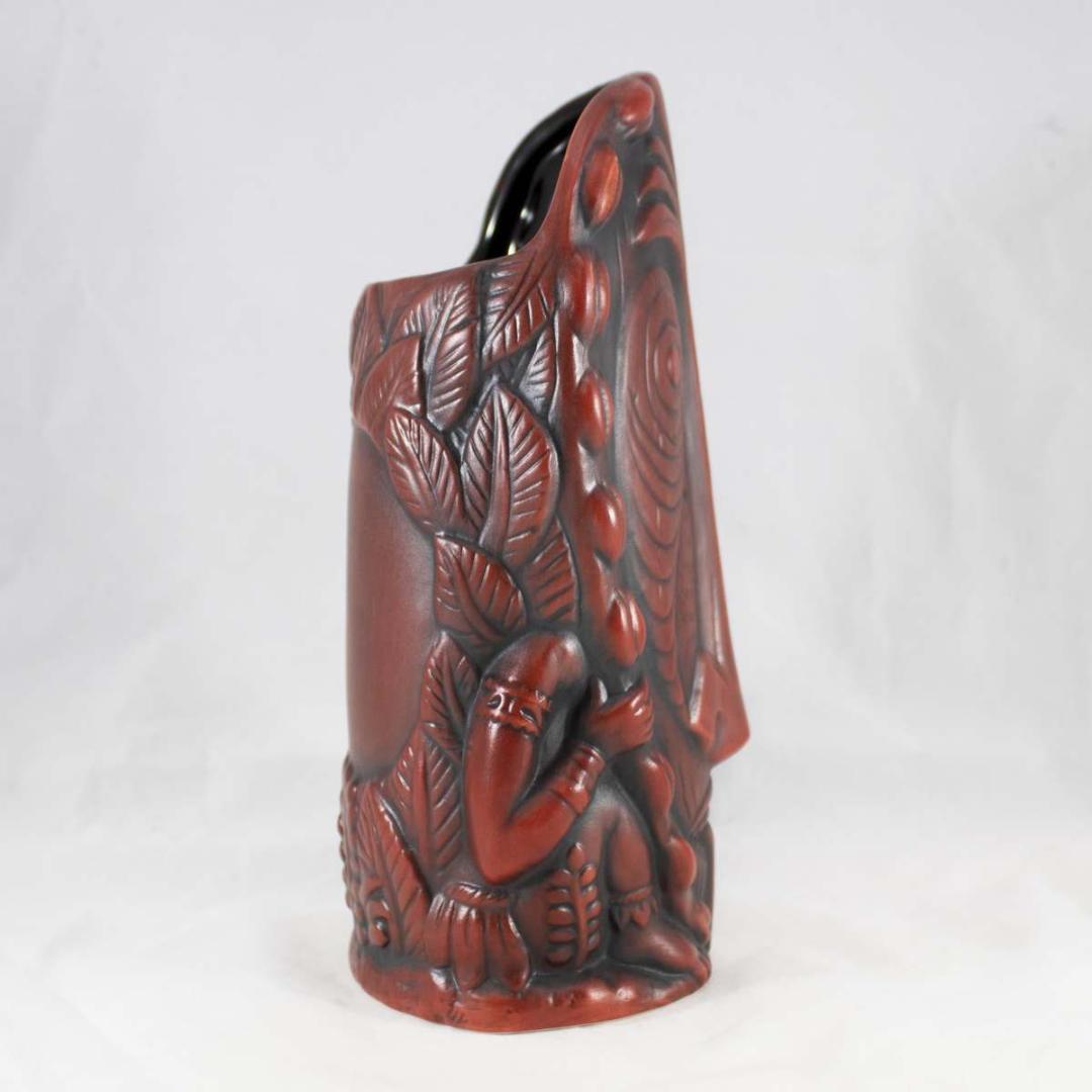★Tiki Farm ティキ ファーム マグ LUKLUK RED by Ken