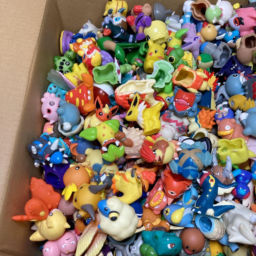 ポケモン　指人形　ソフビ　大量　まとめ売り　450体以上　ピカチュウ