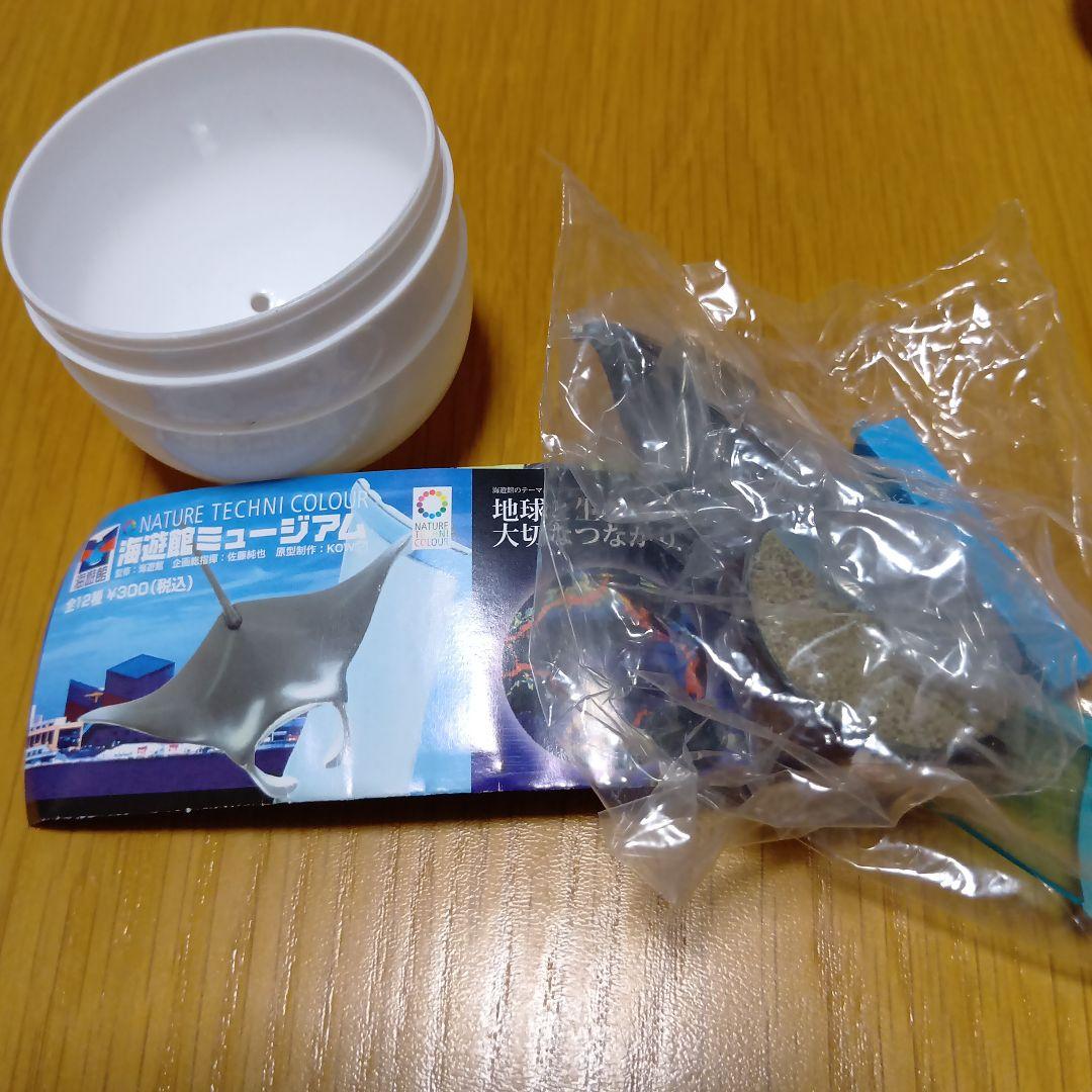 ネイチャーテクニカラー フィギュア 海遊館ミュージアム限定　全12種　新品