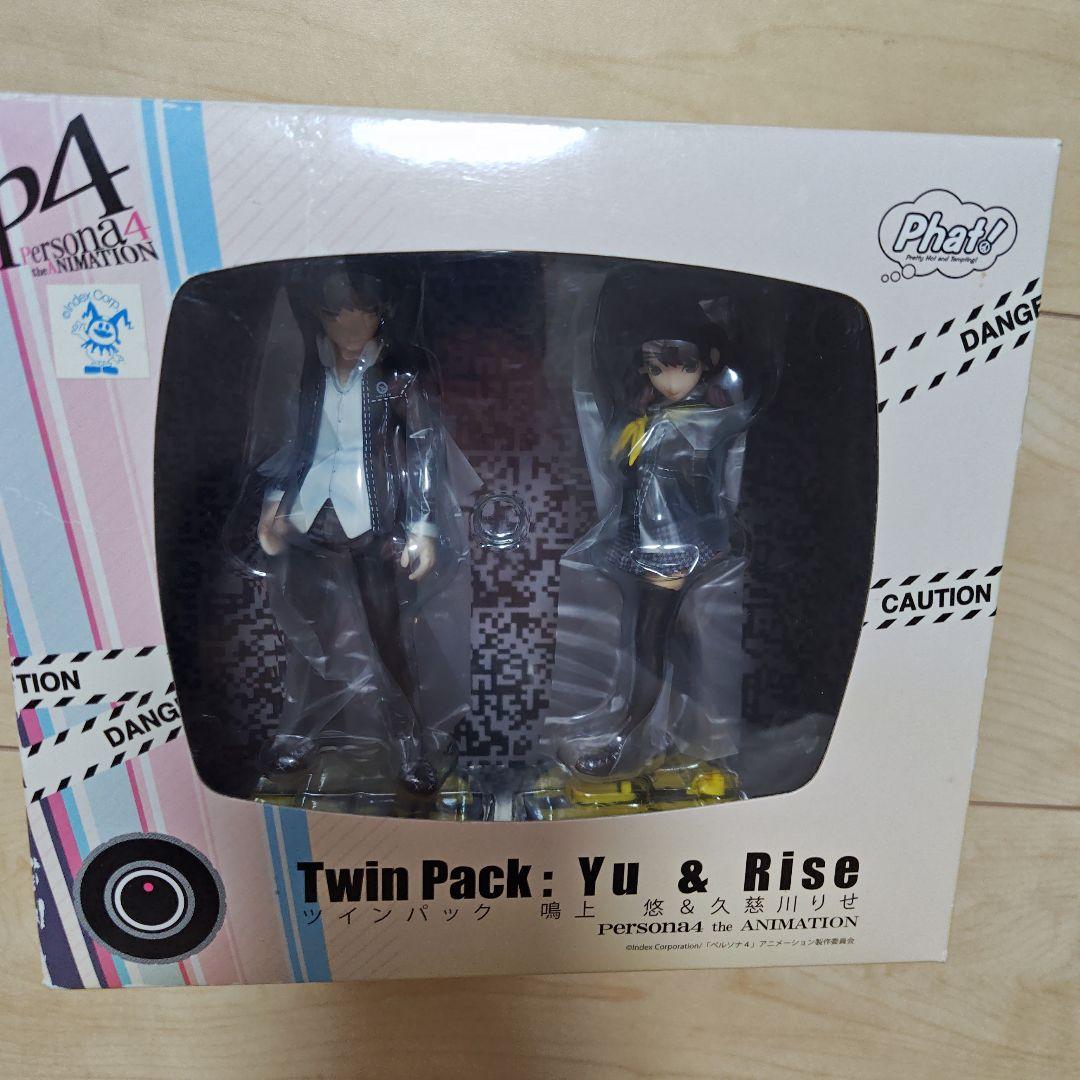 ジャンク品　未開封　ペルソナ４　Twin Pack 鳴上 悠 ＆ 久慈川りせ