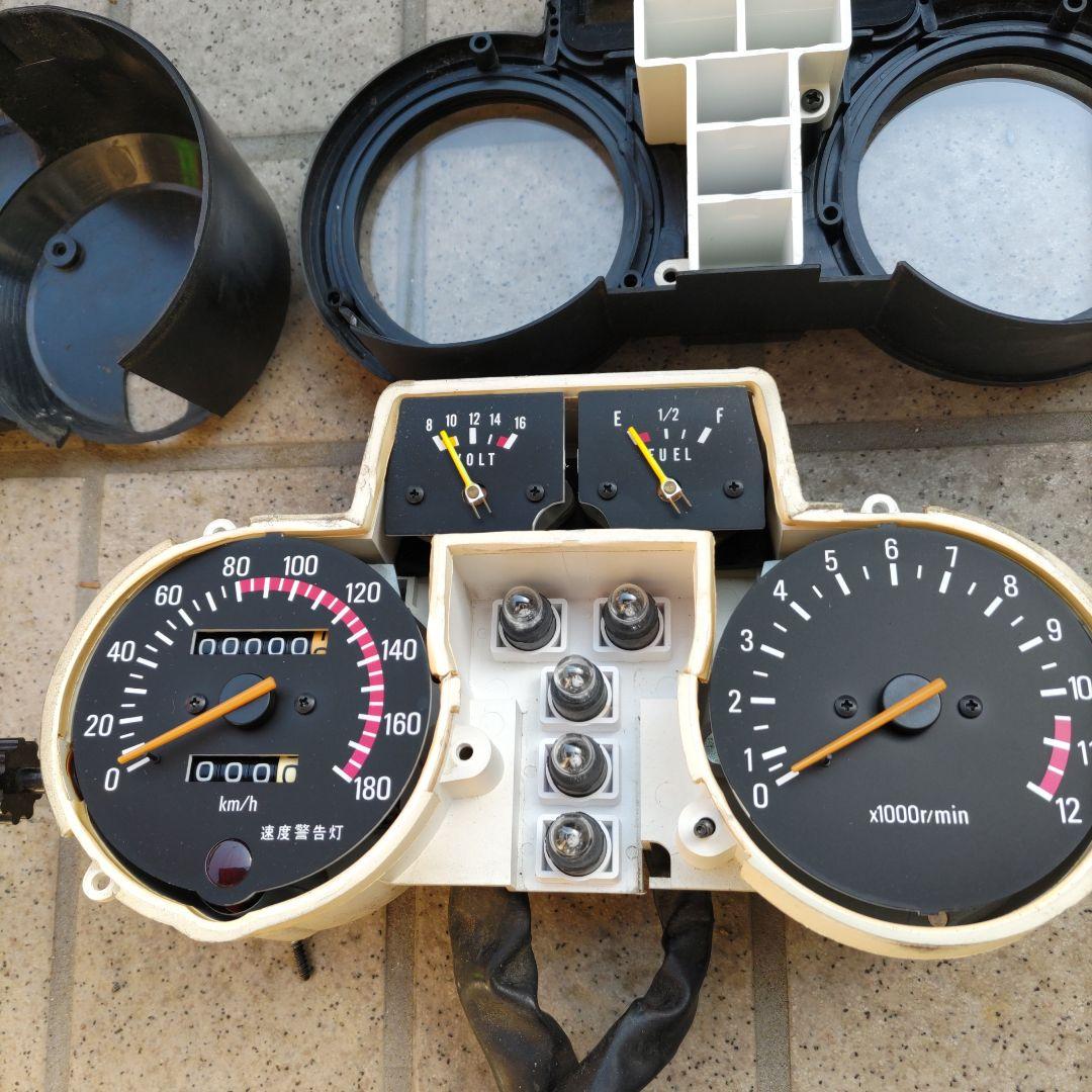 ヤマハ XJ400 純正メーター