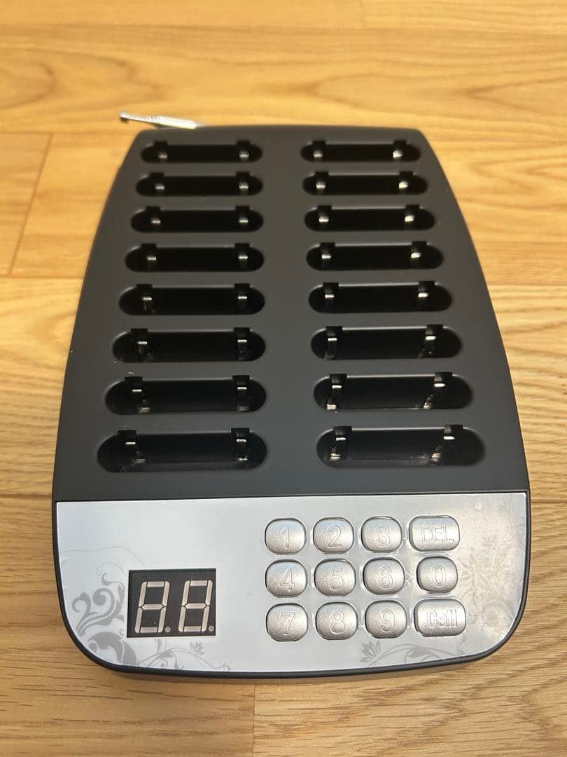呼び出しベル ワイヤレス 受信機 (子機) 16台セット NICHII