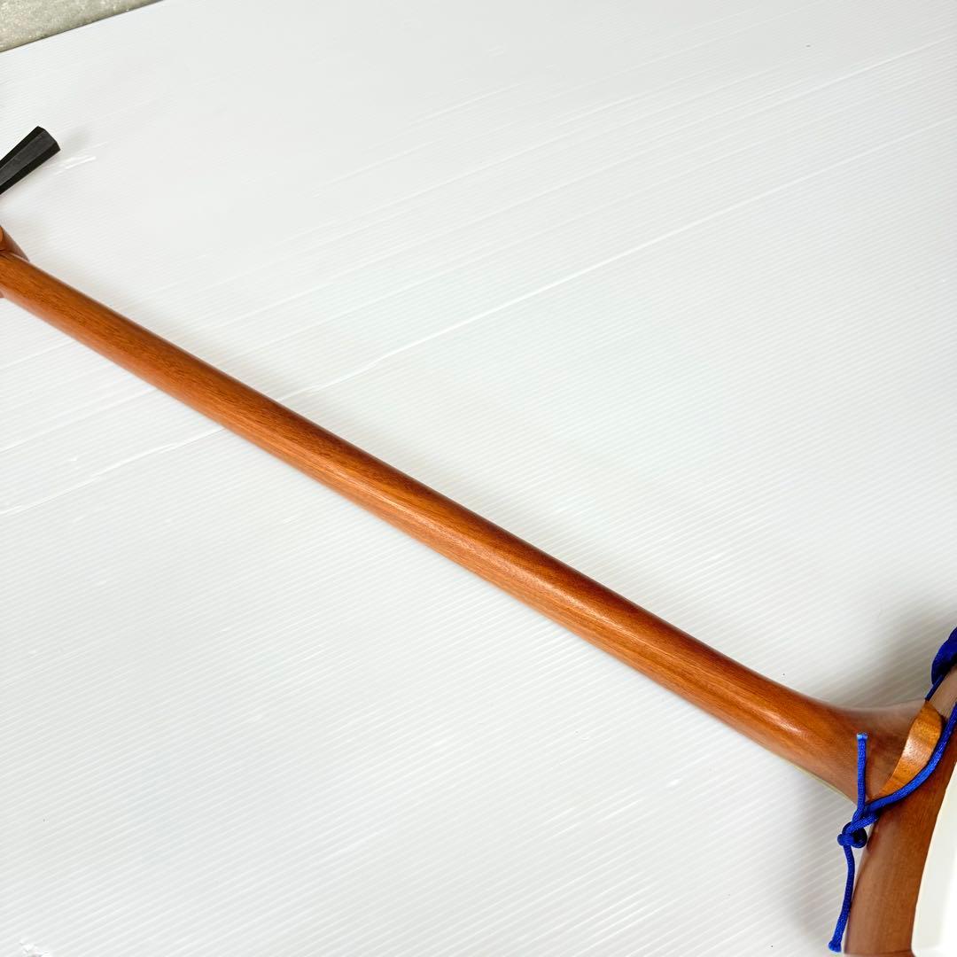 【美品♪】 三味線 全長約98cm ソフトケース付き♪