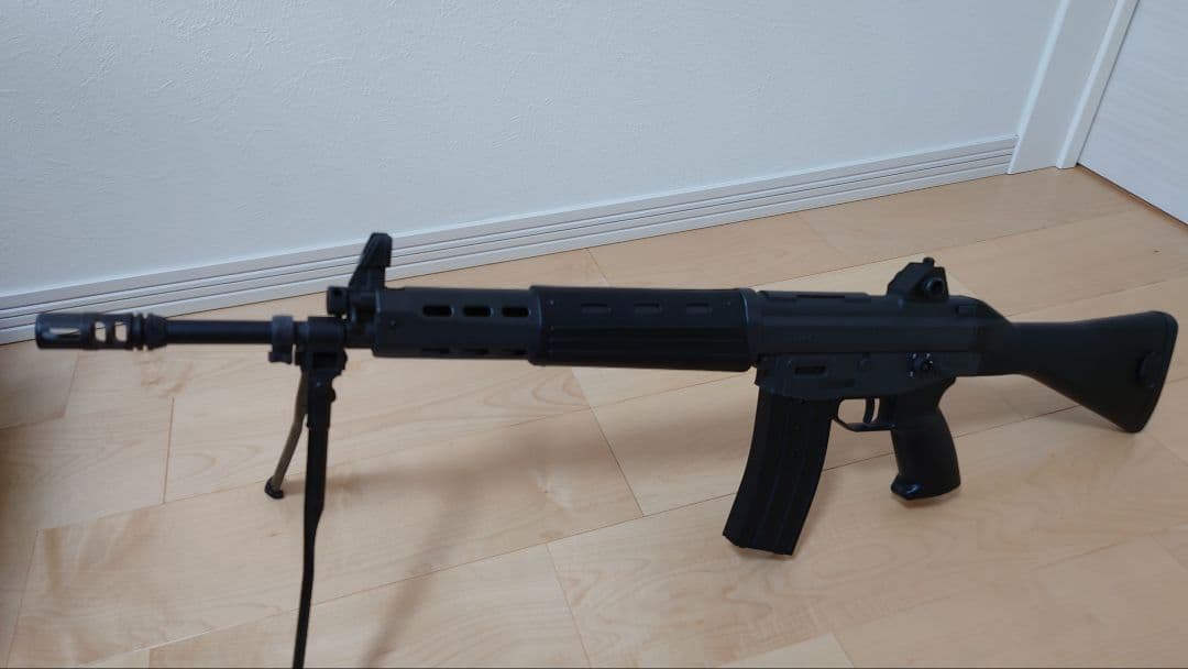 東京マルイ 89式小銃 電動ガン ジャンクモデルガン バッテリー付き