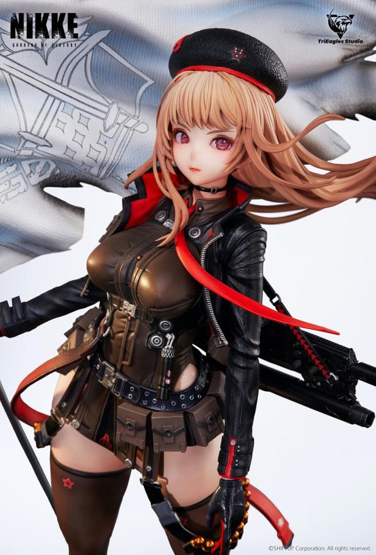 【専用 sada様】勝利の女神 NIKKE ラピ 1/4 高さ63cmフィギュア