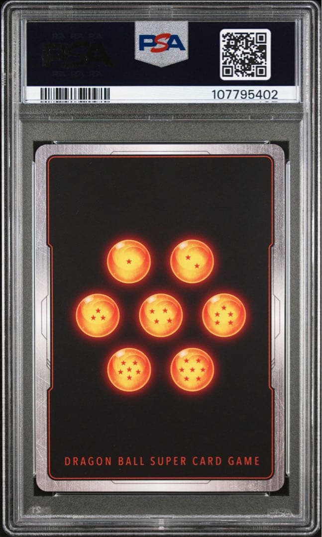 孫悟空 scr スーパーパラレル 覚醒の鼓動 FB01-139 psa