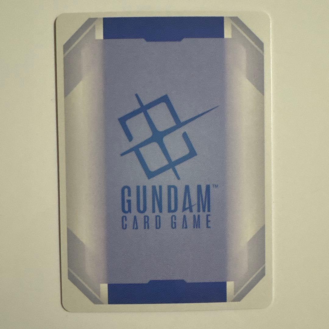 ガンダムカード　エールストライクガンダム　LR+ パラレル　β版
