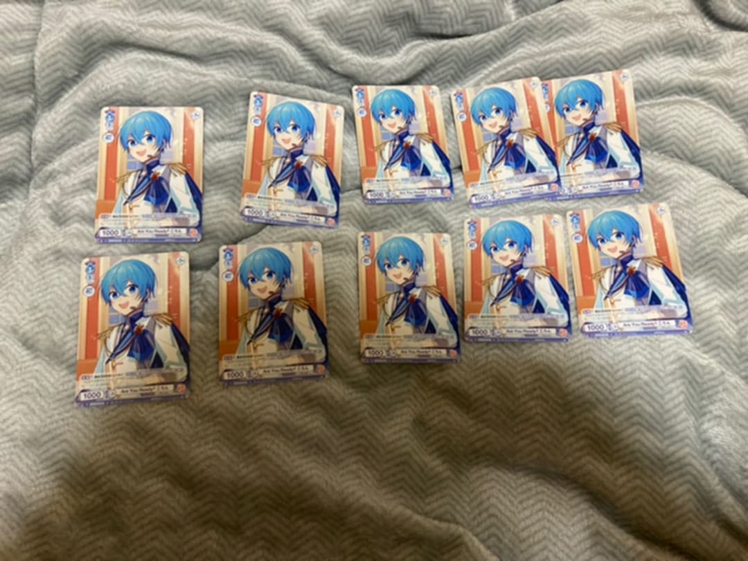 すとぷり ヴァイスシュヴァルツ カード バラ売り可