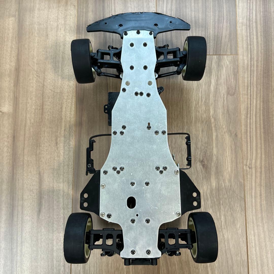希少✨　京商　KYOSHO SPIDER スパイダー TF-1 シャーシ