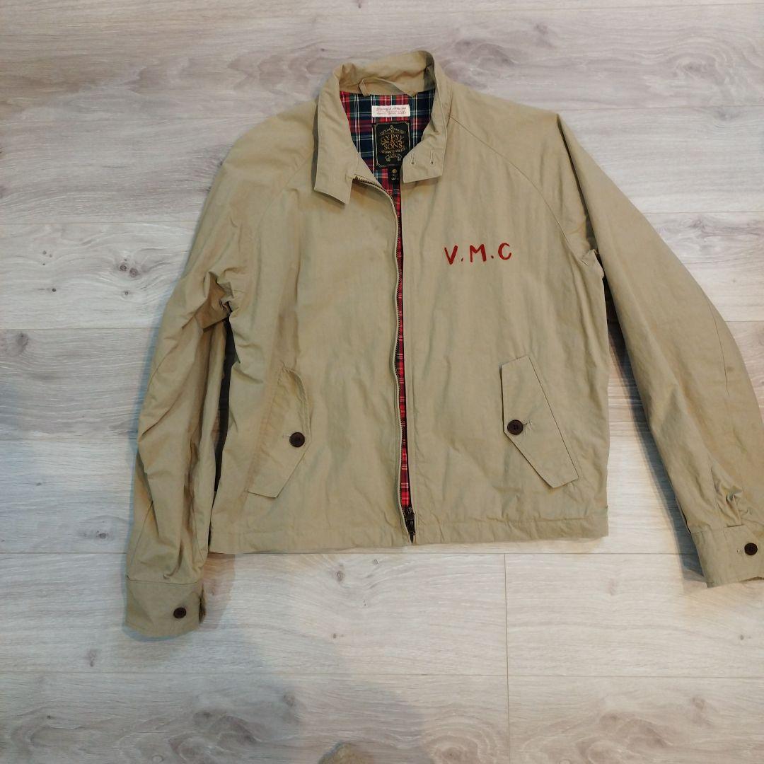 V.M.C. ベージュジャケット Nagoya T.Tワッフルヘンリーセット