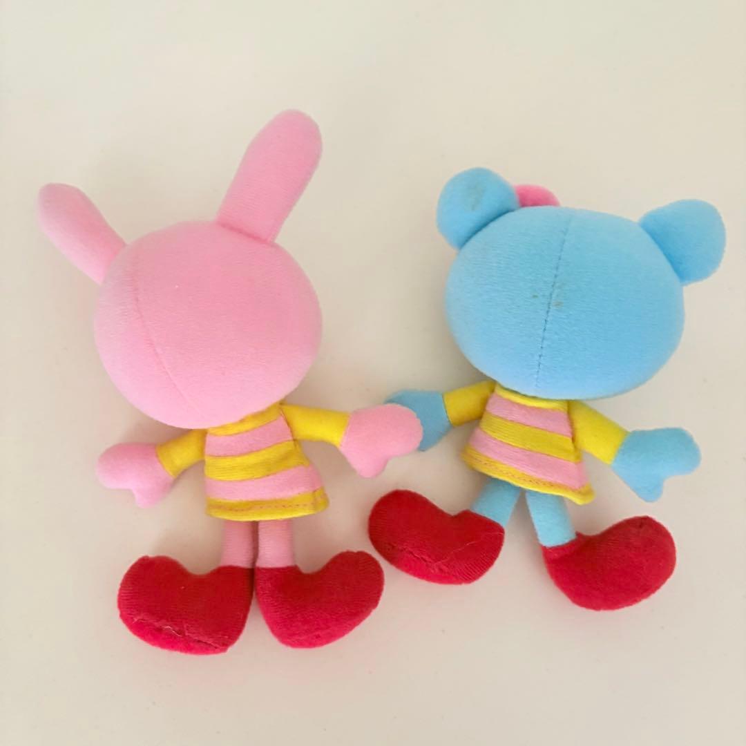 メゾピアノ　お菓子の家　みみぽぽ　ぬいぐるみ　マスコットハウス　平成レトロ