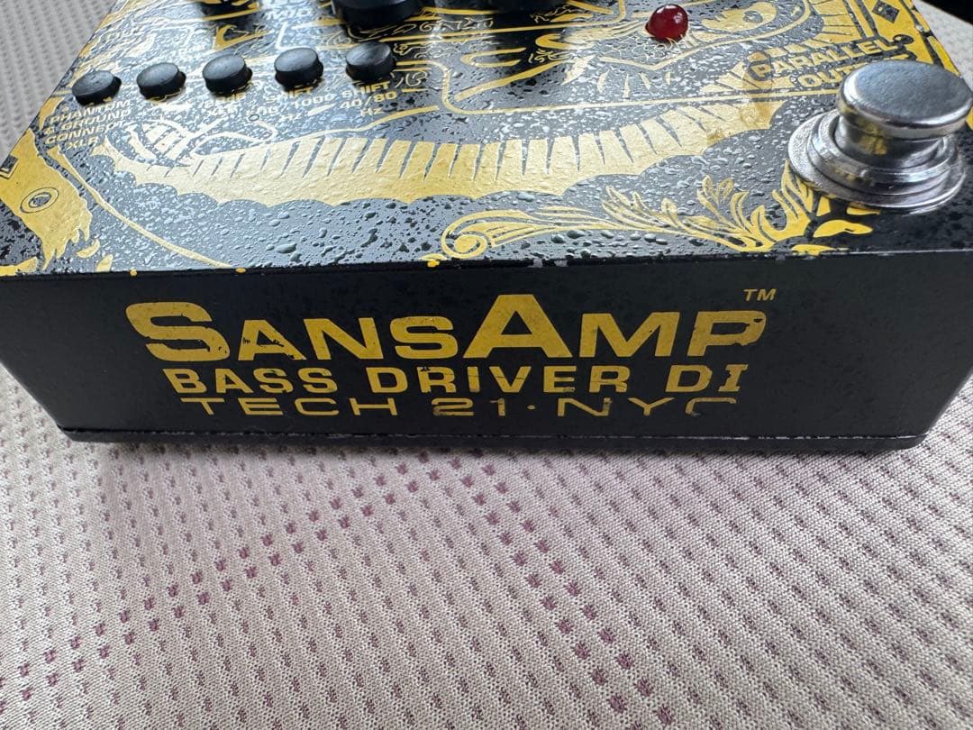 【ジャンク】SansAmp Bass D 【LUNA SEA Jモデル