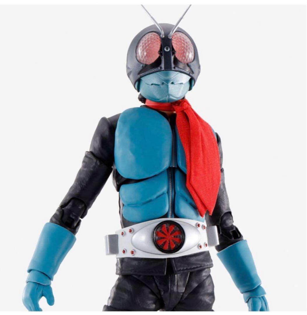 S.H フィギュアーツ 真骨彫製法 仮面ライダー 旧1号