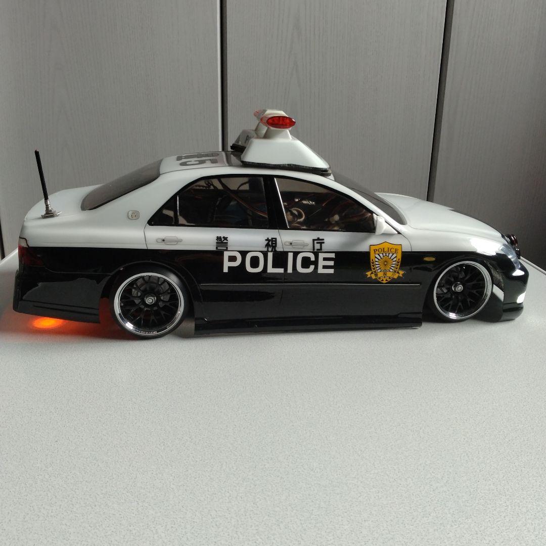 パトカーラジコン