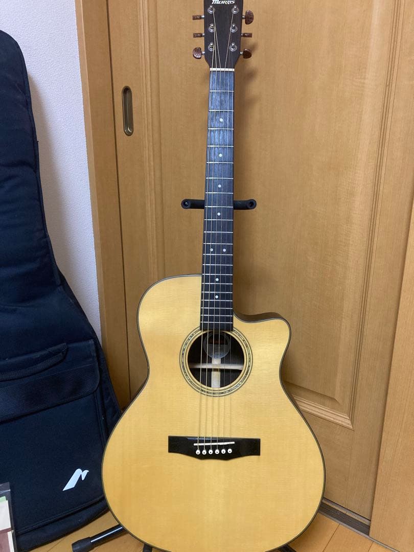 29日までmorris s-40 sシリーズ アコースティックギター　ソロギター