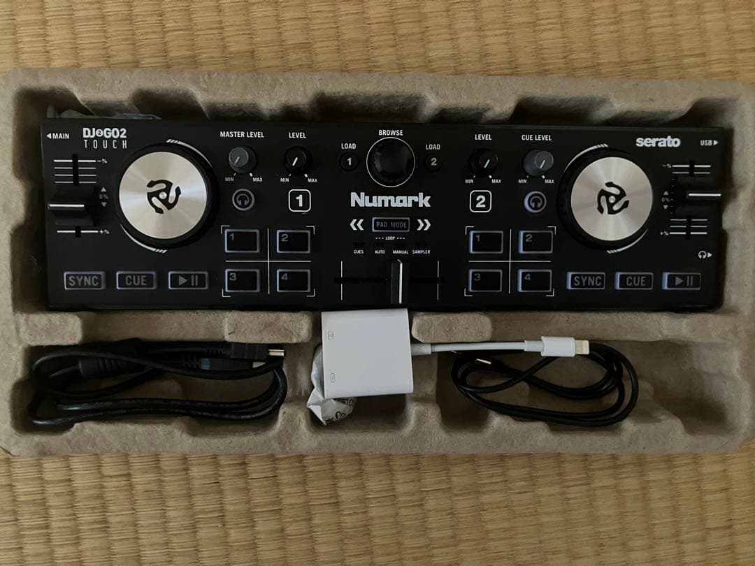 DJ機材 Numark DJ2GO2 TOUCH
