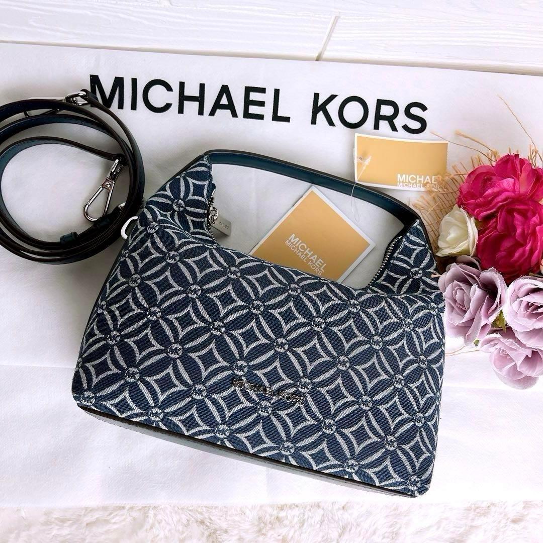 新品タグ付き☆MICHAEL KORSマイケルコース ショルダーバッグ MK