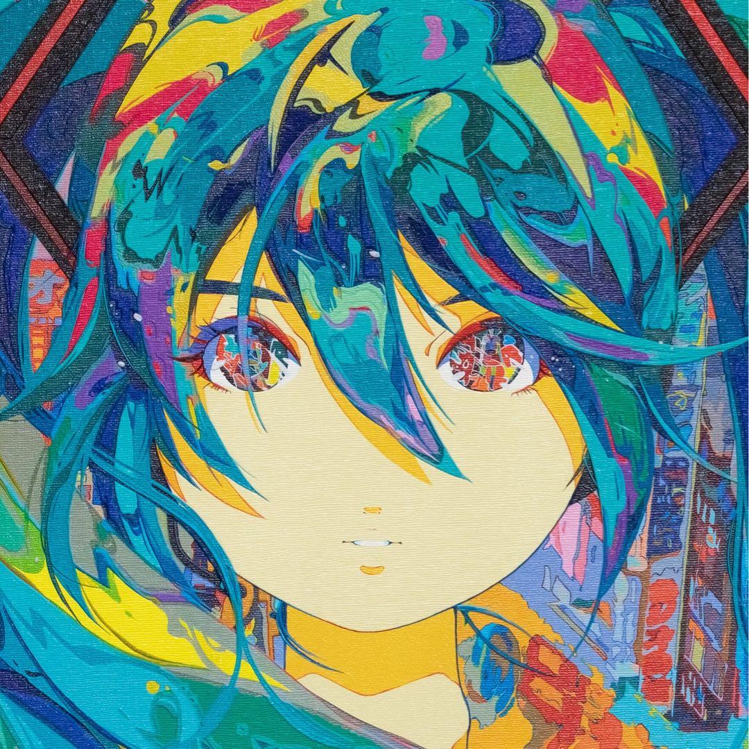 愛⭐︎まどんな作品「あの日あの時あの場所で、君の名を。」初音ミクコラボED39