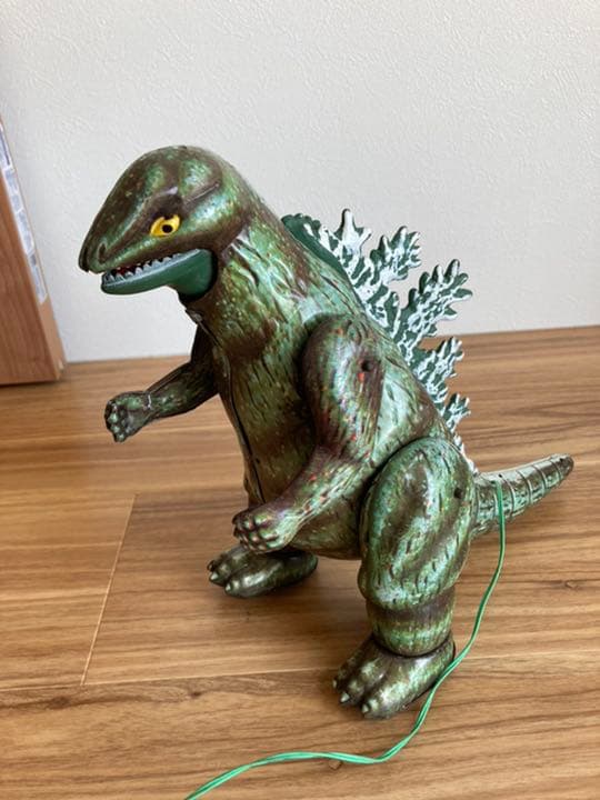 ゴジラ　ブリキ　ブルマァク　当時もの