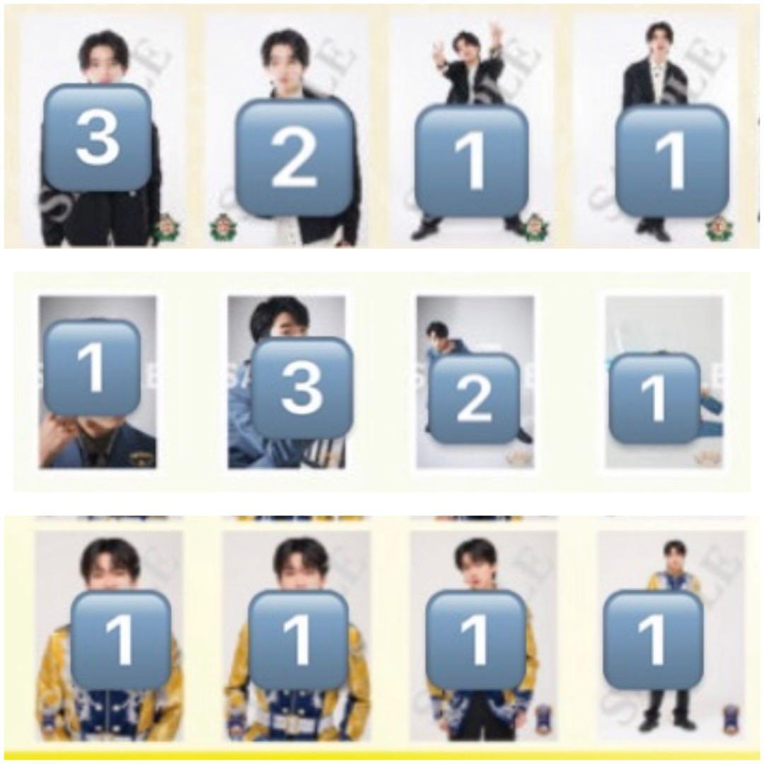 【定価価格！！】BUDDiiS SHOOT 森愁斗 生写真 まとめ売り