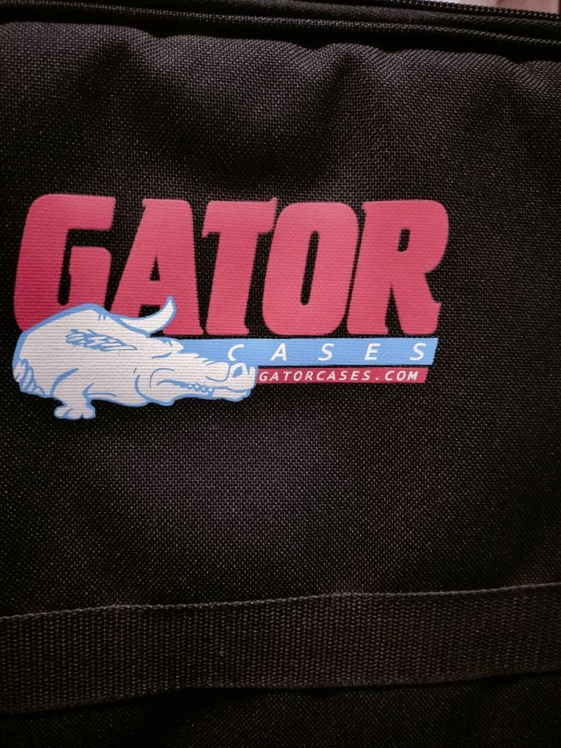 ☆ゲーター アンプヘッドケース セミハード G-901 GATOR キャスター
