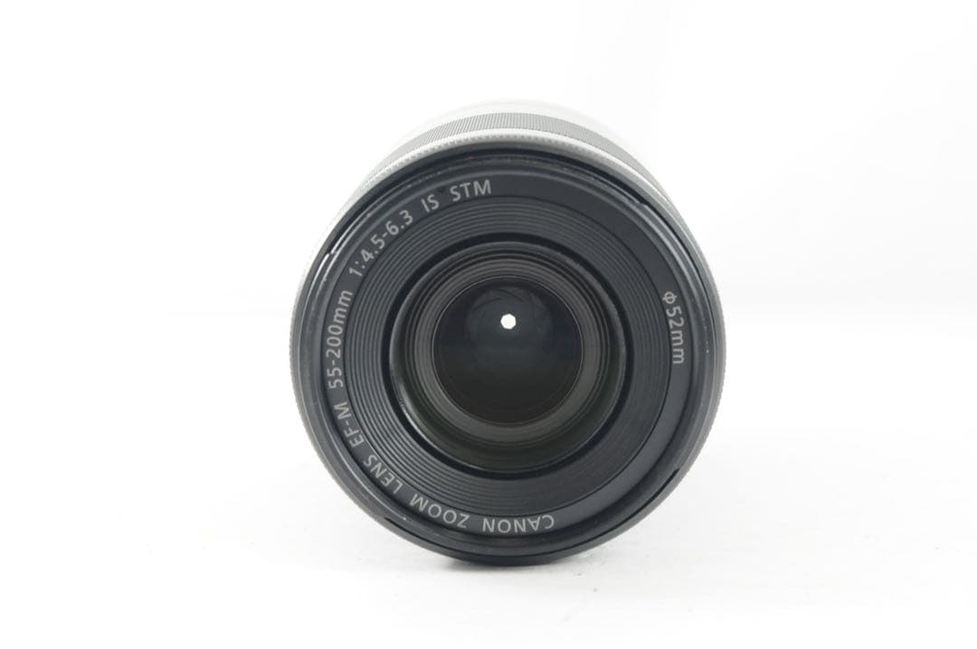 ❤️人気望遠❤️手振れ補正付き❤️Canon EF-M 55-200 IS STM