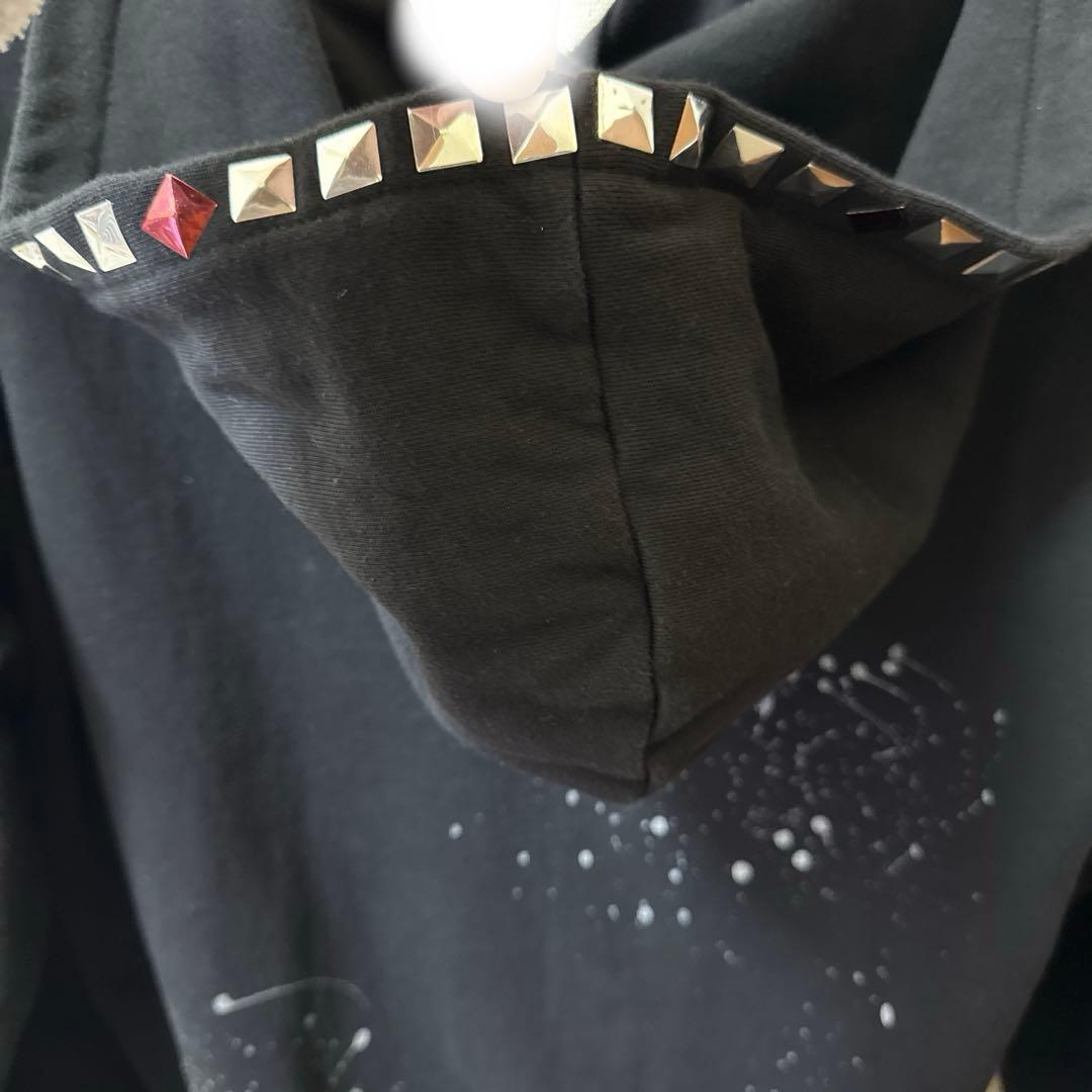 Novel Core パーカー OUTER Studs Logo Hoodie