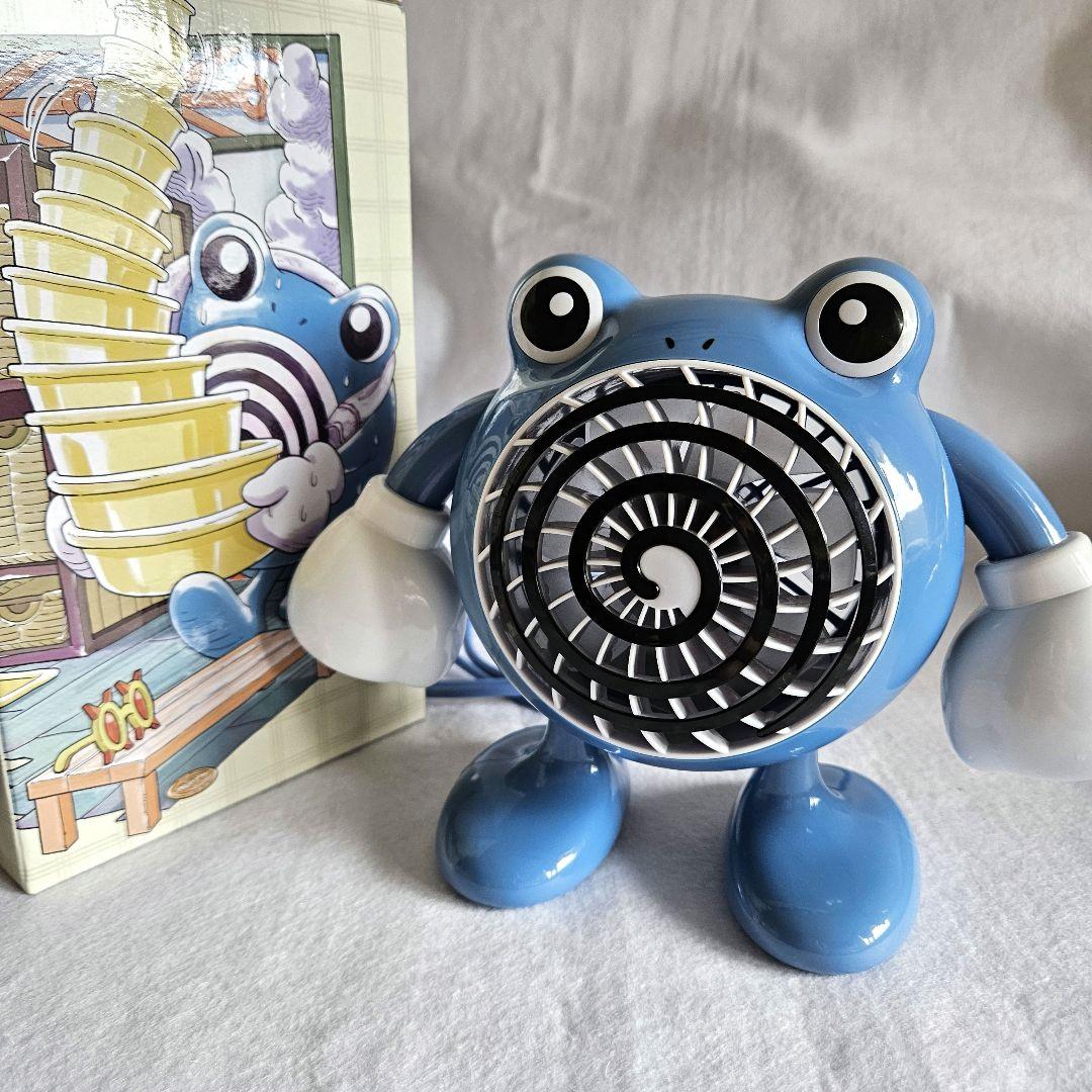 ポケモン　ニョロゾ　扇風機　ポケセン