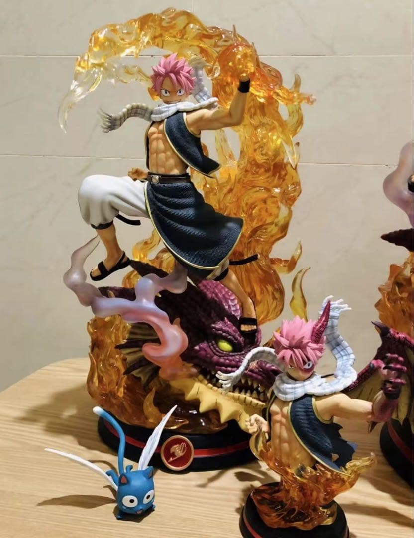 FAIRYTAIL Crescent-STUDIOナツ・ドラグニルス フィギュア