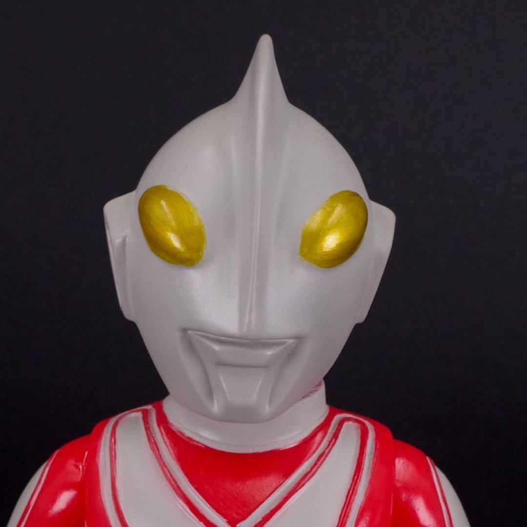 最終価格【ブルマァク】マスク取れ大帰ってきたウルトラマン(レトロカラー)