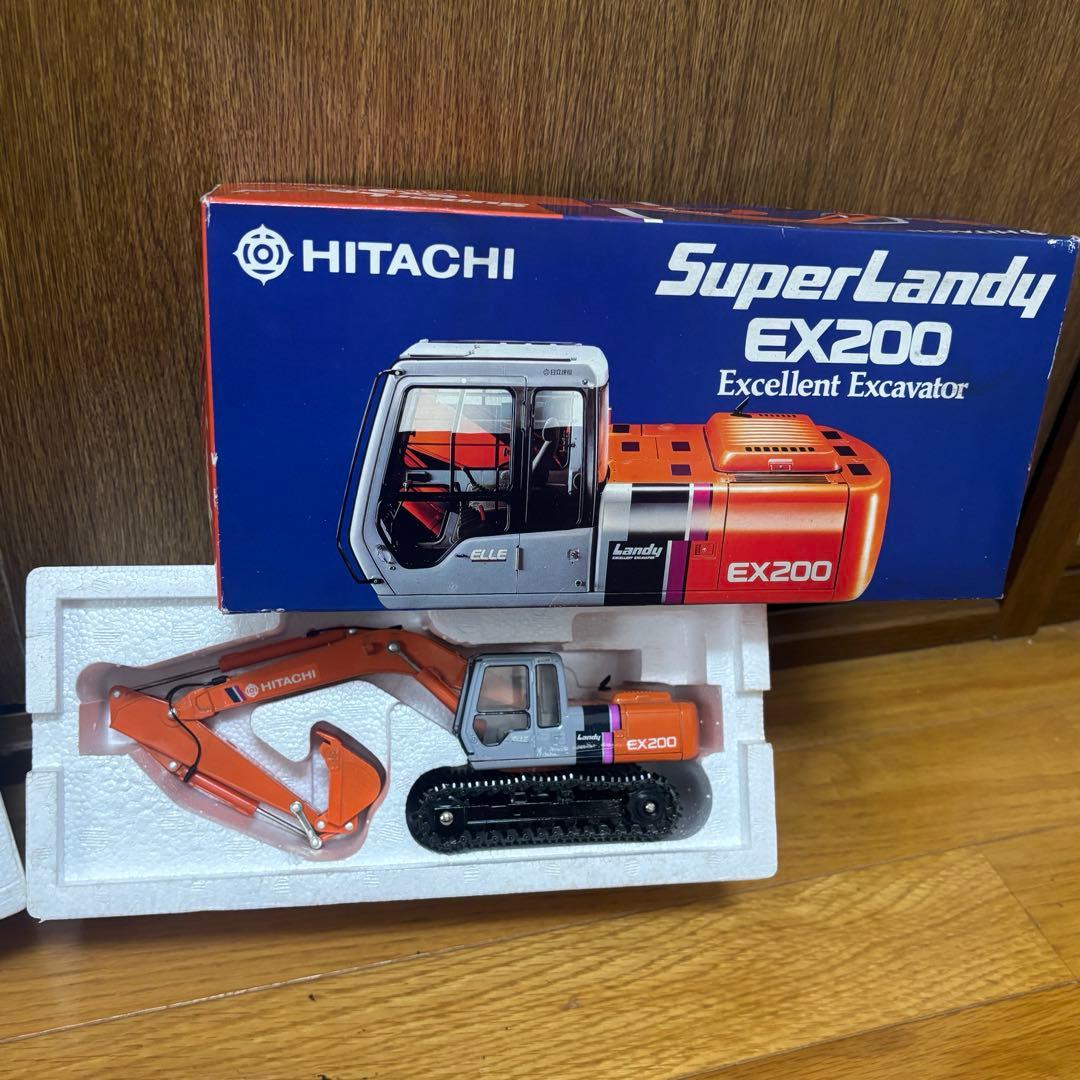 日立建機　HITACHI EX200 Landy 1/40 0.7㎥　20トン級